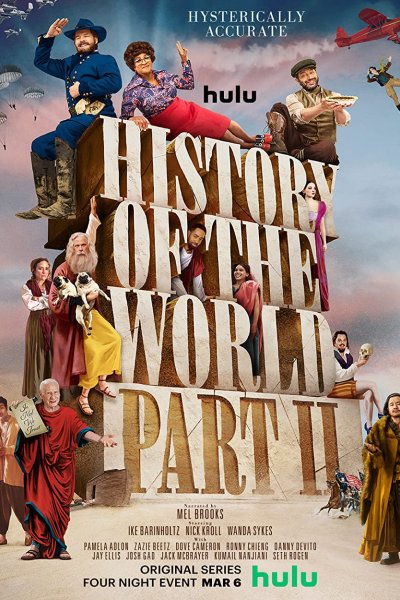 Image La pazza storia del mondo: Parte II