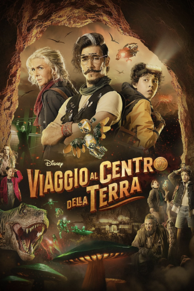Image Viaggio al centro della terra