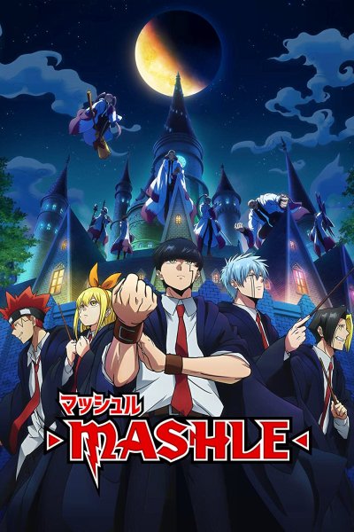 Image Mashle - Magic and Muscles