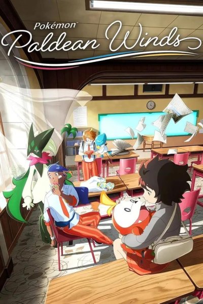 Image Pokémon - Venti di Paldea
