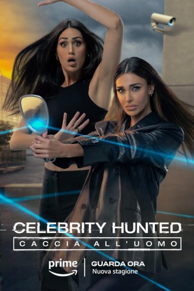 Image Celebrity Hunted: Caccia all'Uomo