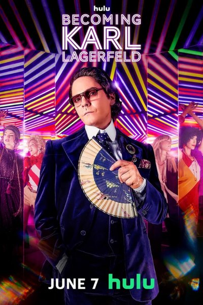 Image Becoming Karl Lagerfeld