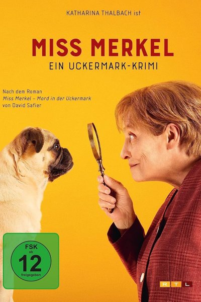 Image Miss Merkel