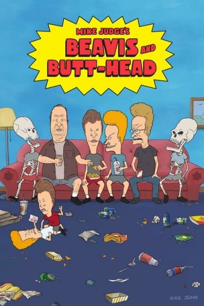 Image Beavis and Butt-Head (2022)