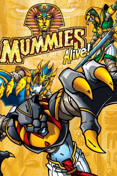 Image Mummies Alive!