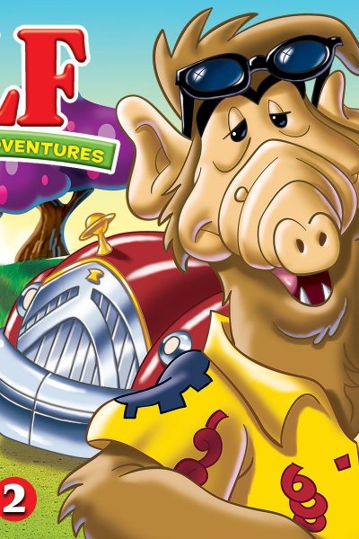 Image ALF - La serie animata