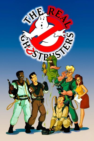 Image The Real Ghostbusters