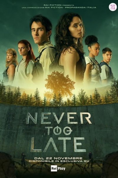 Image Never too late