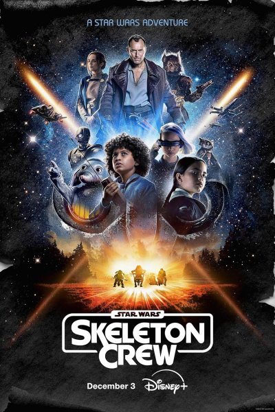 Image Star Wars - Skeleton Crew