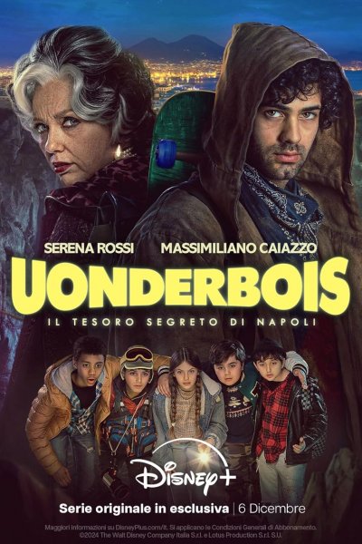 Image Uonderbois - Il tesoro segreto di Napoli