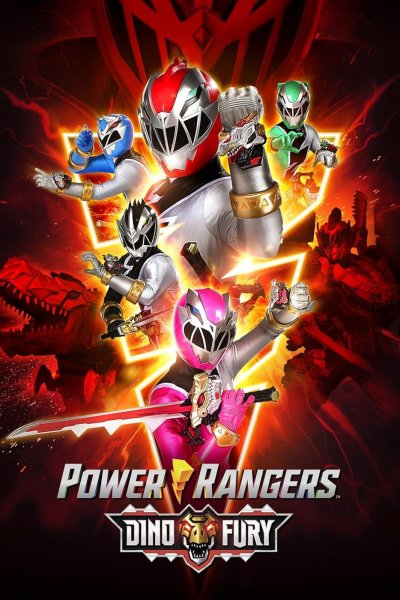 Image Power Rangers - Dino Fury