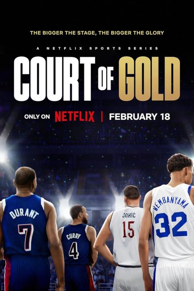 Image Court of Gold - il basket alle Olimpiadi di Parigi