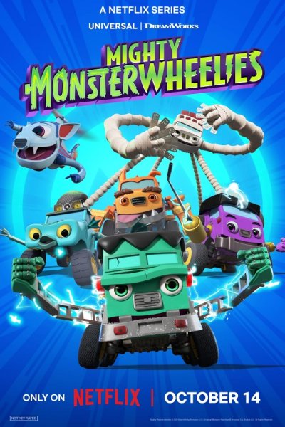 Image Mighty MonsterWheelies