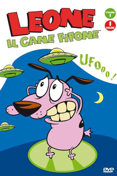 Image Leone il cane fifone