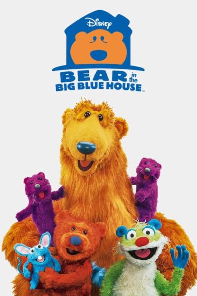 Image Bear nella grande casa blu