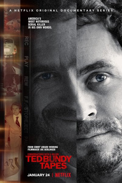 Image Conversations with a Killer: The Ted Bundy Tapes
