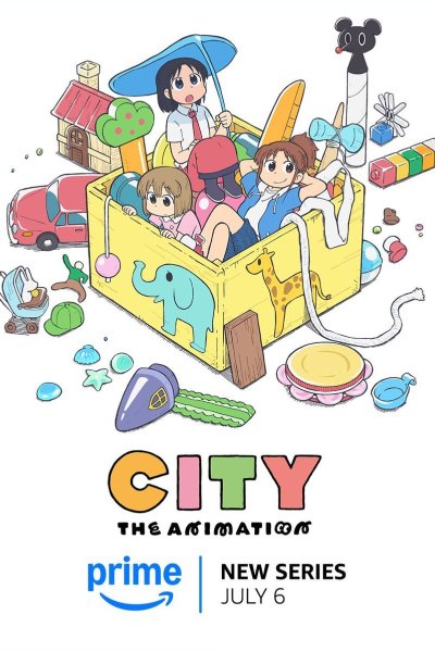 Image CITY THE ANIMATION